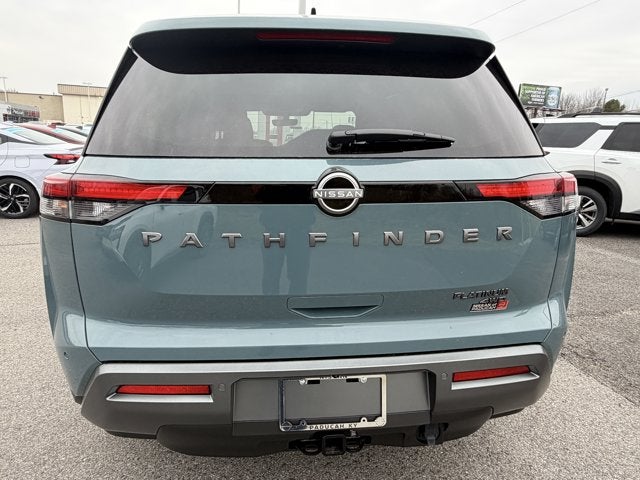 2026 Nissan Pathfinder Platinum