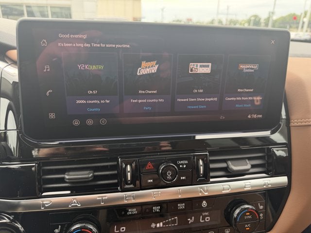 2026 Nissan Pathfinder Platinum