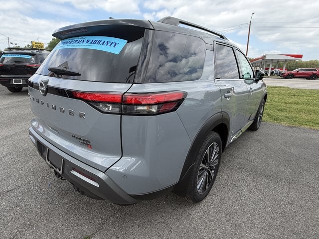 2026 Nissan Pathfinder Platinum