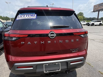 2026 Nissan Pathfinder Platinum