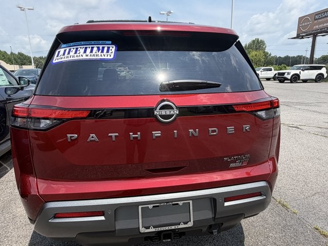 2026 Nissan Pathfinder Platinum
