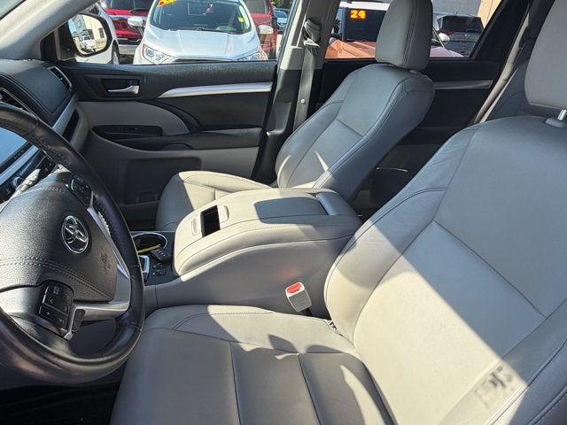 2019 Toyota Highlander XLE