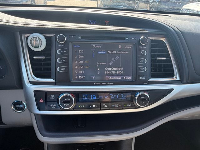 2019 Toyota Highlander XLE