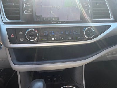 2019 Toyota Highlander XLE