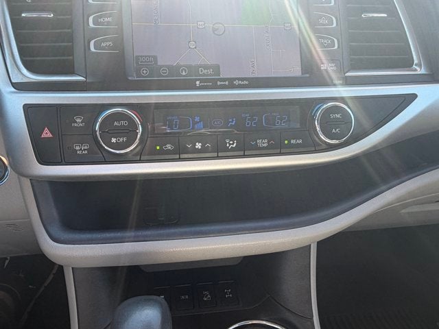 2019 Toyota Highlander XLE