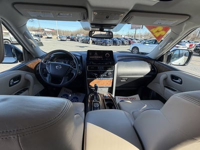 2022 Nissan Armada SL