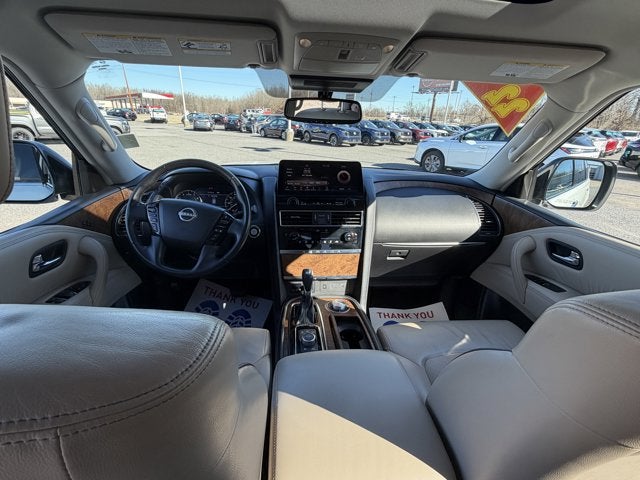 2022 Nissan Armada SL