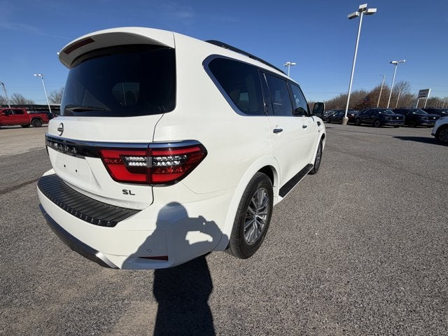 2022 Nissan Armada SL