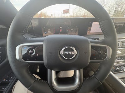 2026 Nissan Armada SL