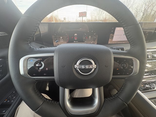 2026 Nissan Armada SL