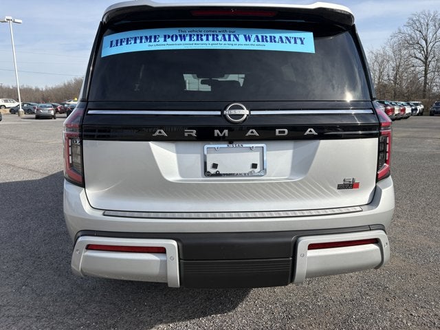 2026 Nissan Armada SL