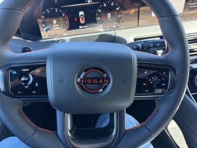 2026 Nissan Armada PRO-4X