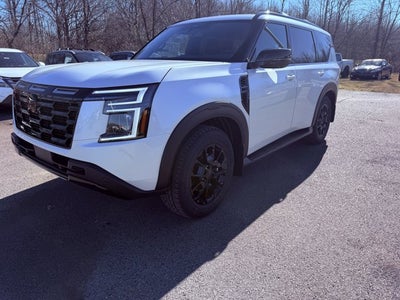 2026 Nissan Armada PRO-4X