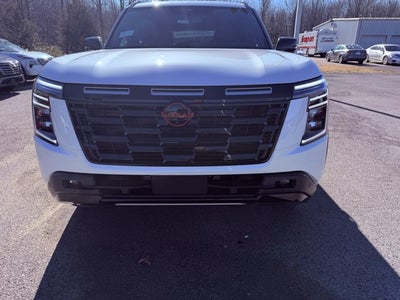 2026 Nissan Armada PRO-4X