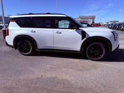 2026 Nissan Armada PRO-4X