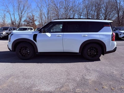 2026 Nissan Armada PRO-4X