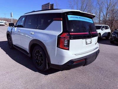 2026 Nissan Armada PRO-4X