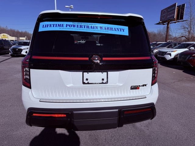 2026 Nissan Armada PRO-4X