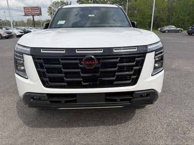 2026 Nissan Armada PRO-4X