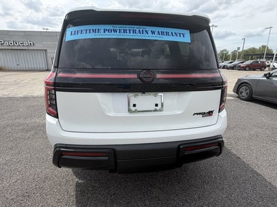 2026 Nissan Armada PRO-4X