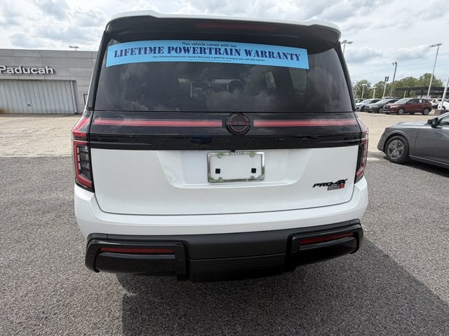 2026 Nissan Armada PRO-4X