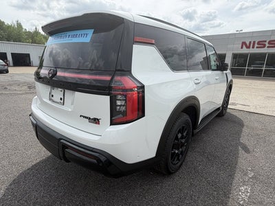 2026 Nissan Armada PRO-4X