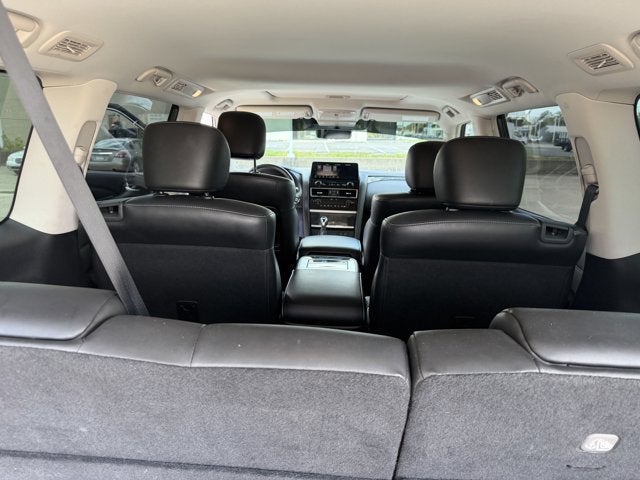 2022 INFINITI QX80 LUXE