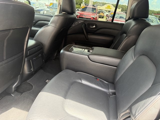 2022 INFINITI QX80 LUXE