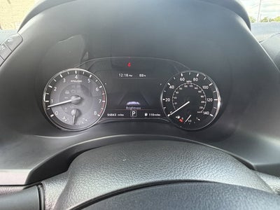 2022 INFINITI QX80 LUXE