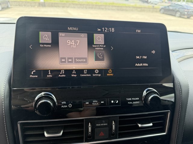 2022 INFINITI QX80 LUXE