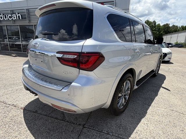 2022 INFINITI QX80 LUXE