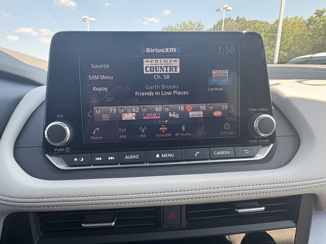 2024 Nissan Rogue SV