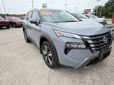 2025 Nissan Rogue SL