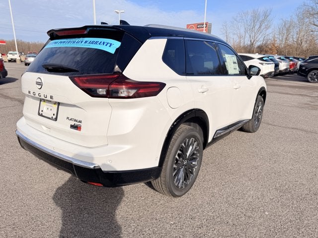 2026 Nissan Rogue Platinum