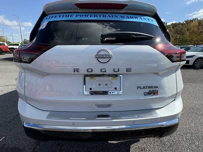 2026 Nissan Rogue Platinum