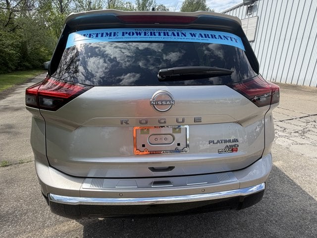 2026 Nissan Rogue Platinum