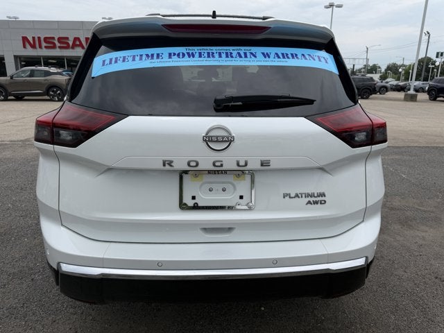 2026 Nissan Rogue Platinum