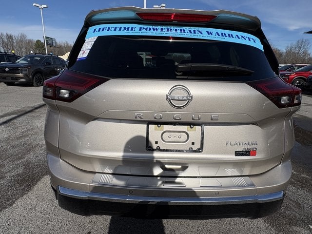 2026 Nissan Rogue Platinum