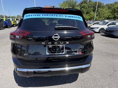 2026 Nissan Rogue Platinum