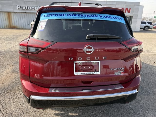 2026 Nissan Rogue Platinum