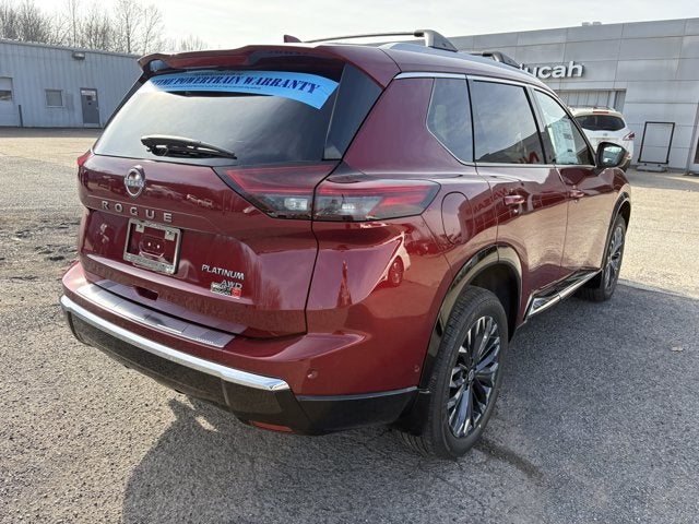 2026 Nissan Rogue Platinum