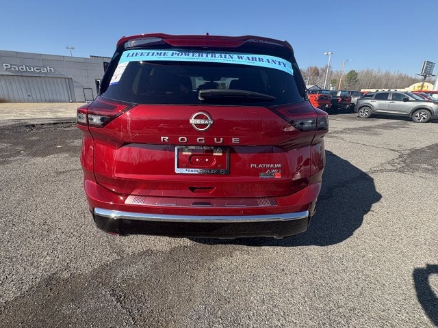 2026 Nissan Rogue Platinum