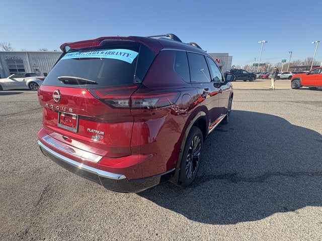 2026 Nissan Rogue Platinum