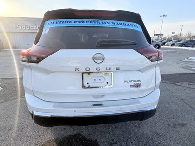 2026 Nissan Rogue Platinum