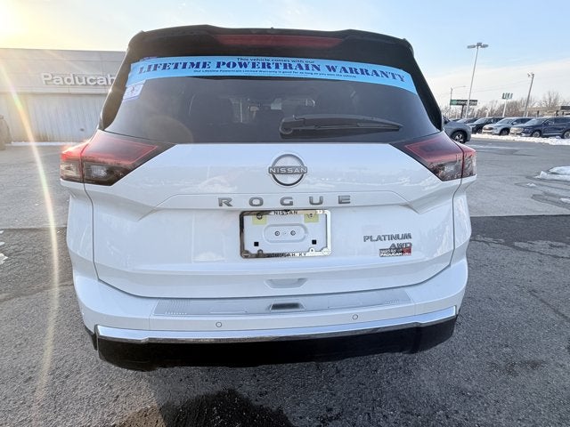 2026 Nissan Rogue Platinum