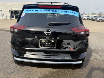 2026 Nissan Rogue Platinum