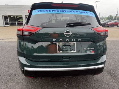 2026 Nissan Rogue Platinum