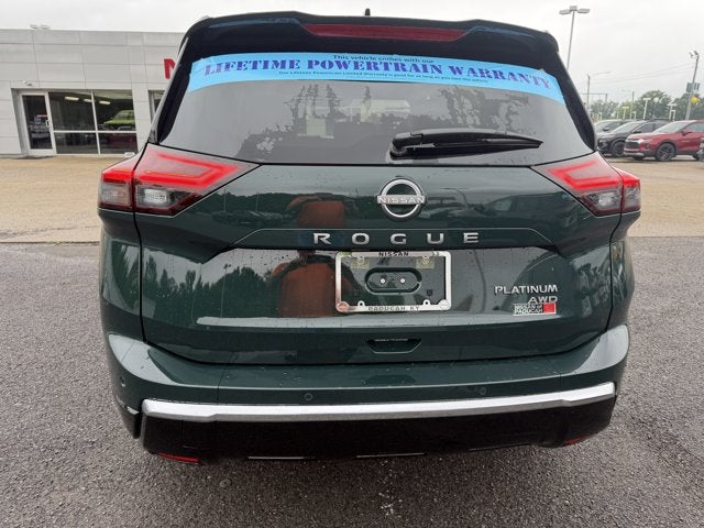 2026 Nissan Rogue Platinum