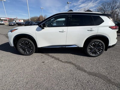 2026 Nissan Rogue Platinum