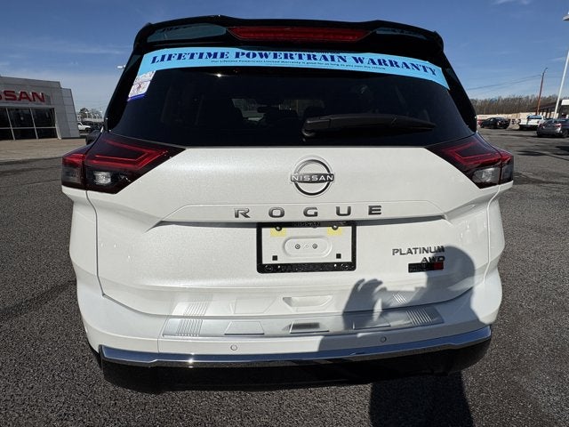 2026 Nissan Rogue Platinum
